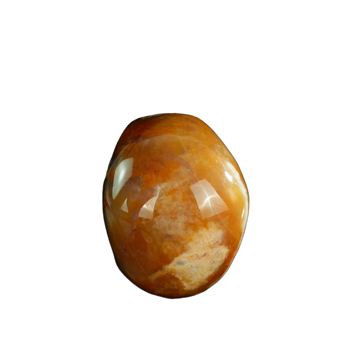 3.0" Chalcedony Jasper Crystal Skull Carving - Unique Piece #CJ05