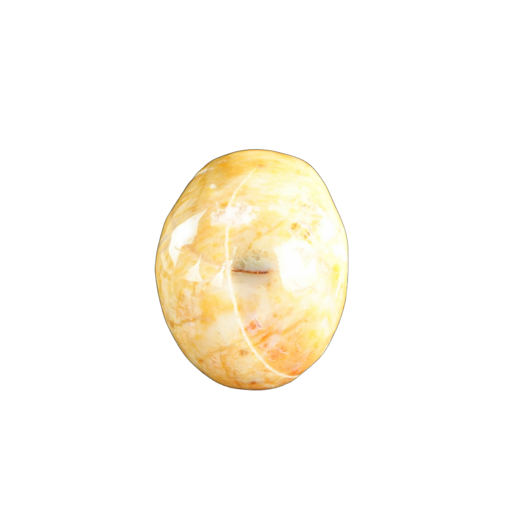 3.0" Chalcedony Jasper Crystal Skull Carving - Unique Piece #CJ06
