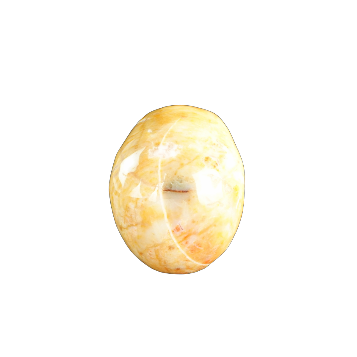 3.0" Chalcedony Jasper Crystal Skull Carving - Unique Piece #CJ06