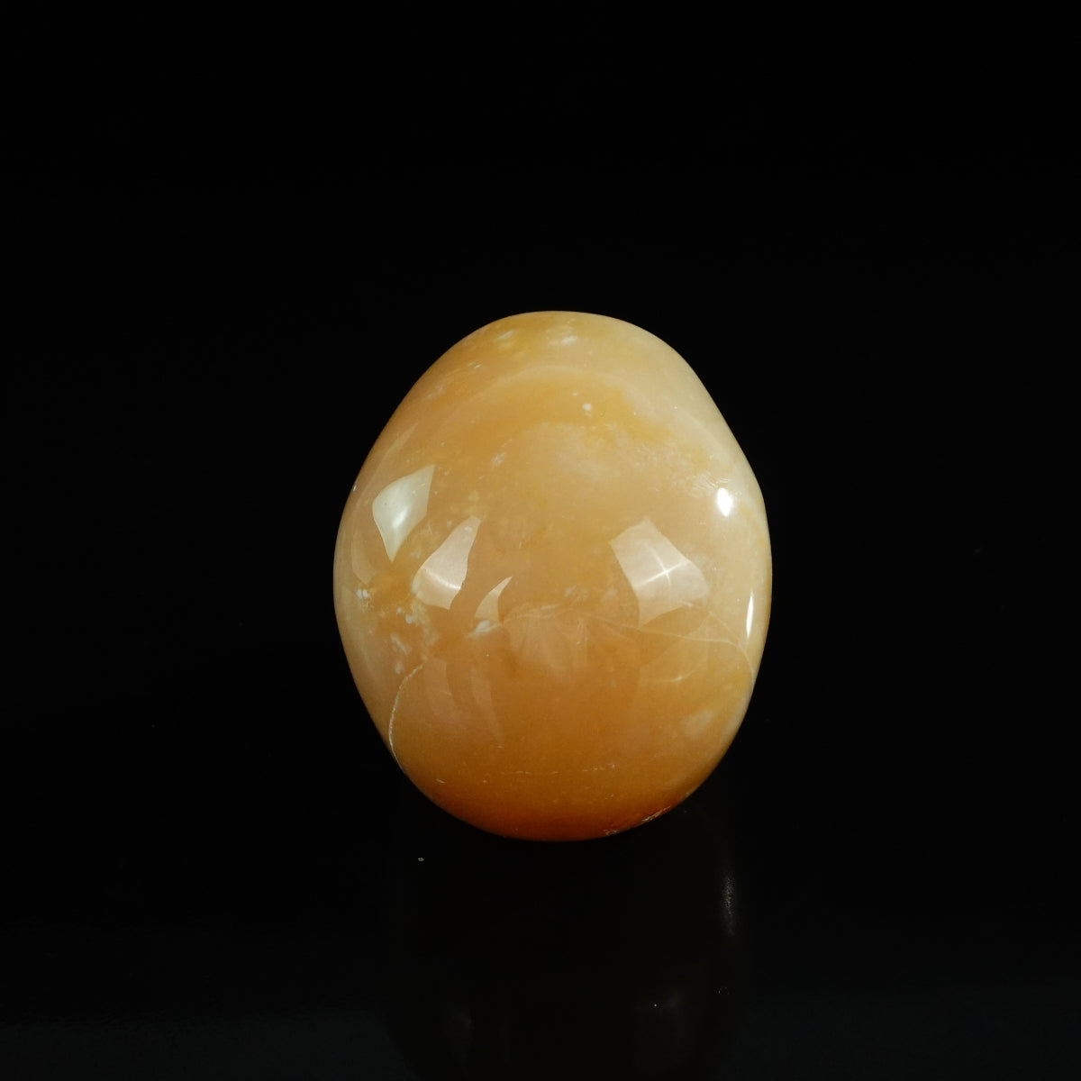 3.0" Chalcedony Jasper Crystal Skull Carving - Unique Piece #CJ07