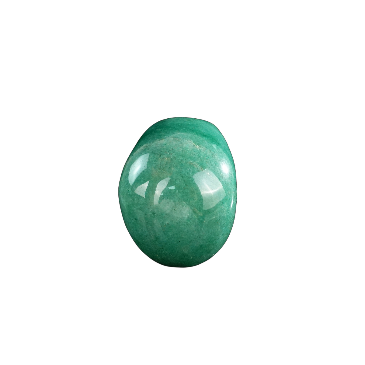 3.0" Green Aventurine Crystal Skull Carving - Hand Carved Decor