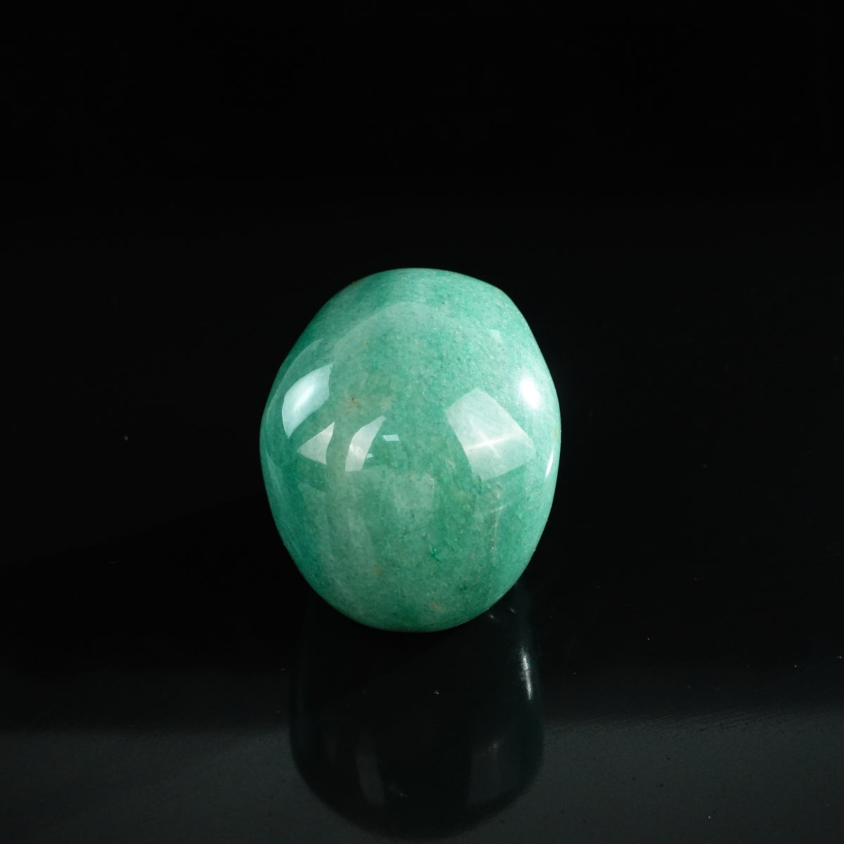 3.0" Green Aventurine Crystal Skull Carving - Unique Piece #GA04