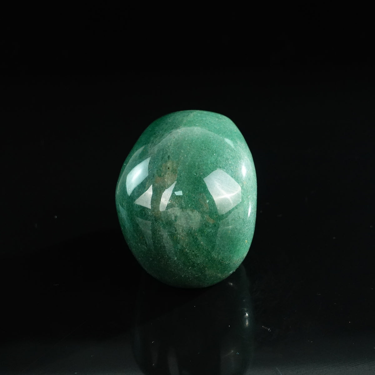 3.0" Green Aventurine Crystal Skull Carving - Unique Piece #GA10