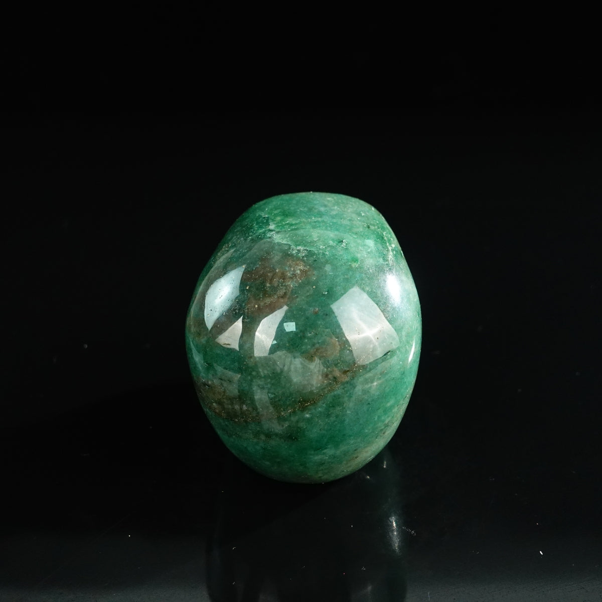 3.0" Green Aventurine Crystal Skull Carving - Unique Piece #GA16