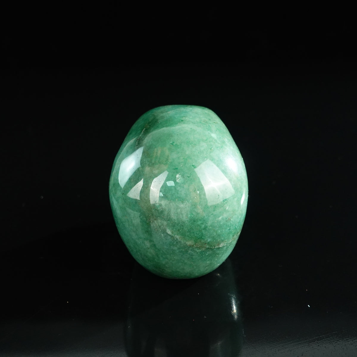 3.0" Green Aventurine Crystal Skull Carving - Unique Piece #GA17