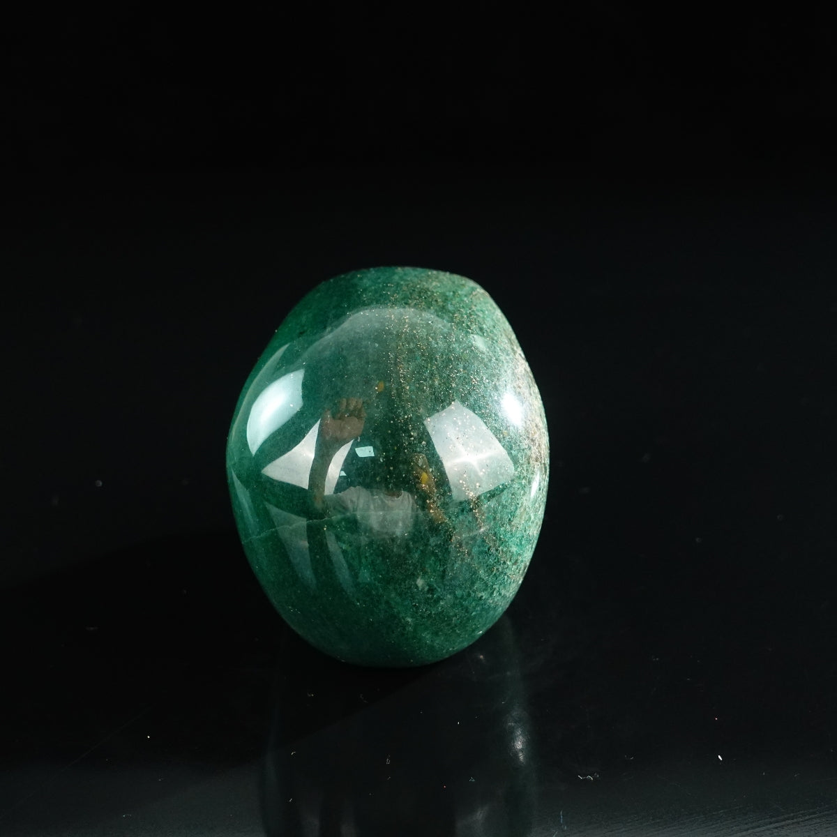 3.0" Green Aventurine Crystal Skull Carving - Unique Piece #GA20