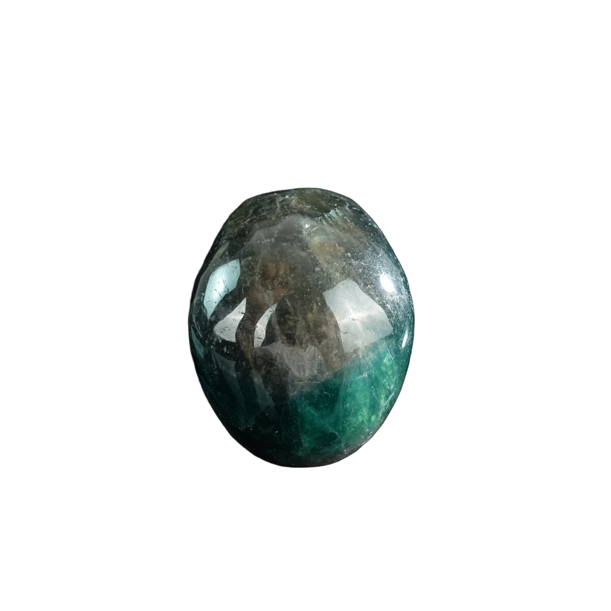 3.0" Fluorite Crystal Skull Carving - Unique Piece #GF02