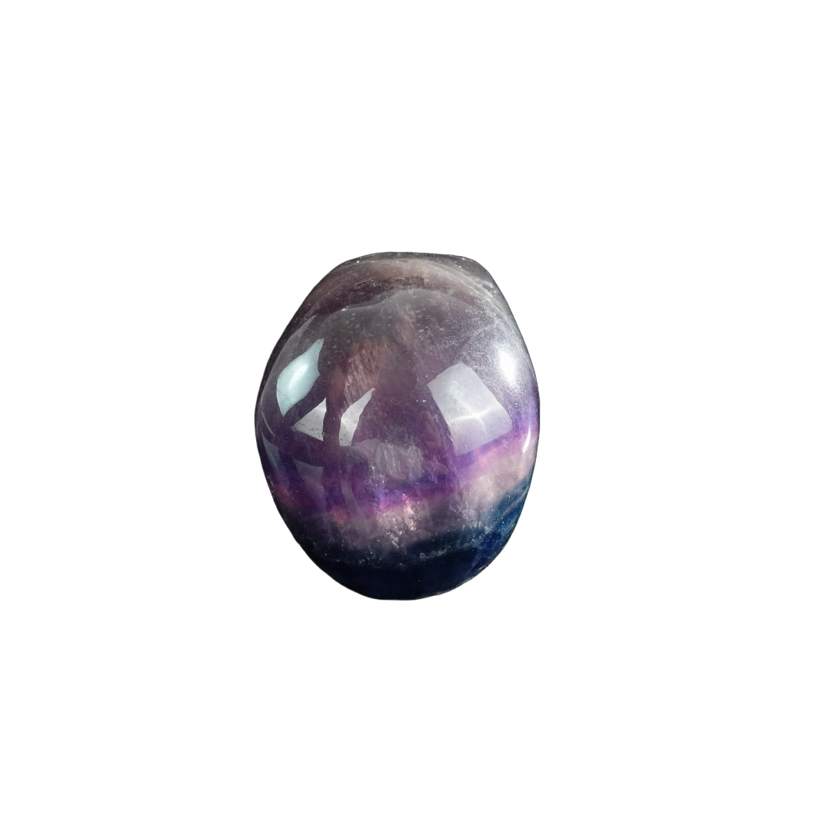 3.0" Fluorite Crystal Skull Carving - Unique Piece #GF03