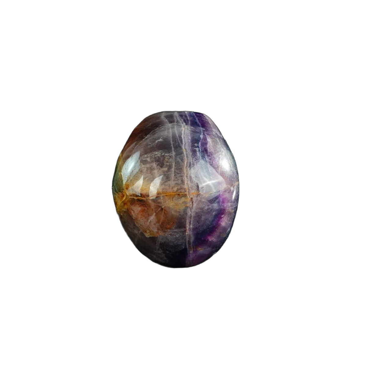 3.0" Fluorite Crystal Skull Carving - Unique Piece #GF05
