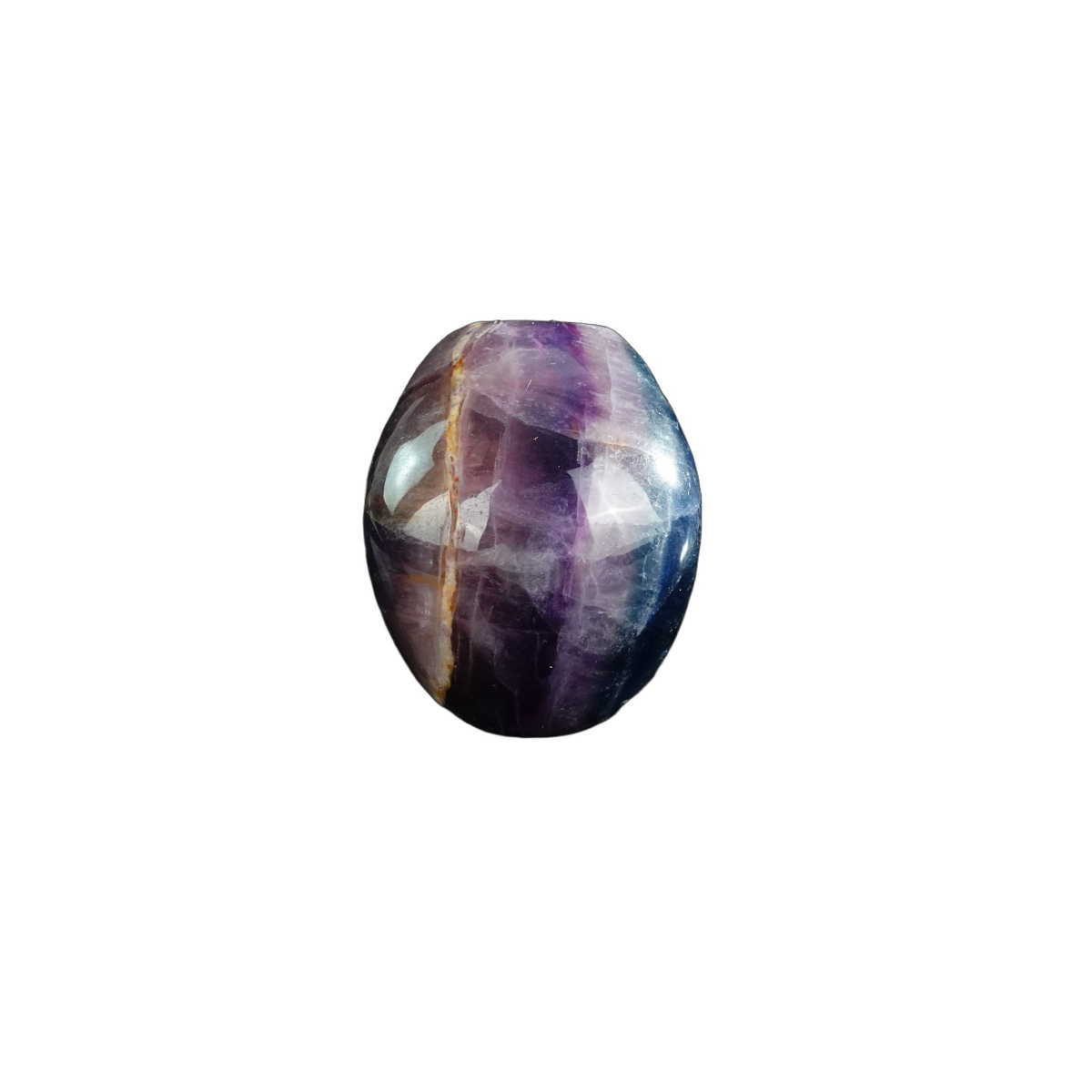 3.0" Fluorite Crystal Skull Carving - Unique Piece #GF06