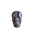 3.0" Fluorite Crystal Skull Carving - Unique Piece #GF07