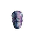 3.0" Fluorite Crystal Skull Carving - Unique Piece #GF08