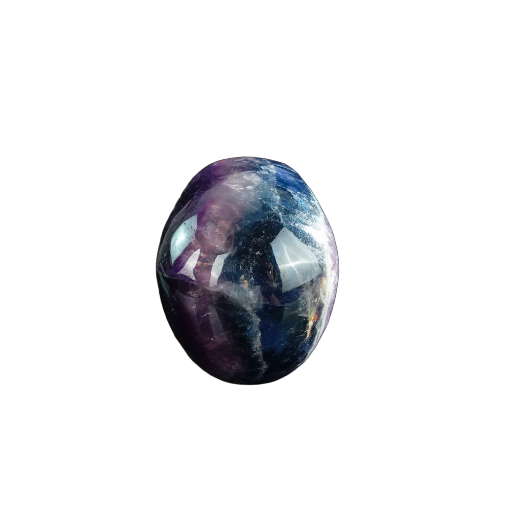3.0" Fluorite Crystal Skull Carving - Unique Piece #GF08