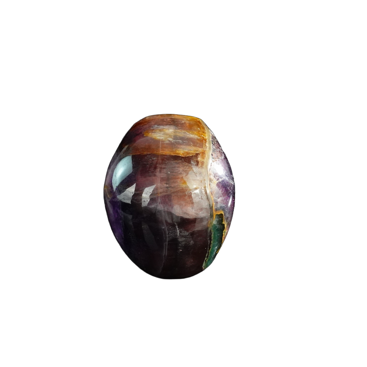 3.0" Fluorite Crystal Skull Carving - Unique Piece #GF09