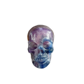 3.0" Fluorite Crystal Skull Carving - Unique Piece #GF10