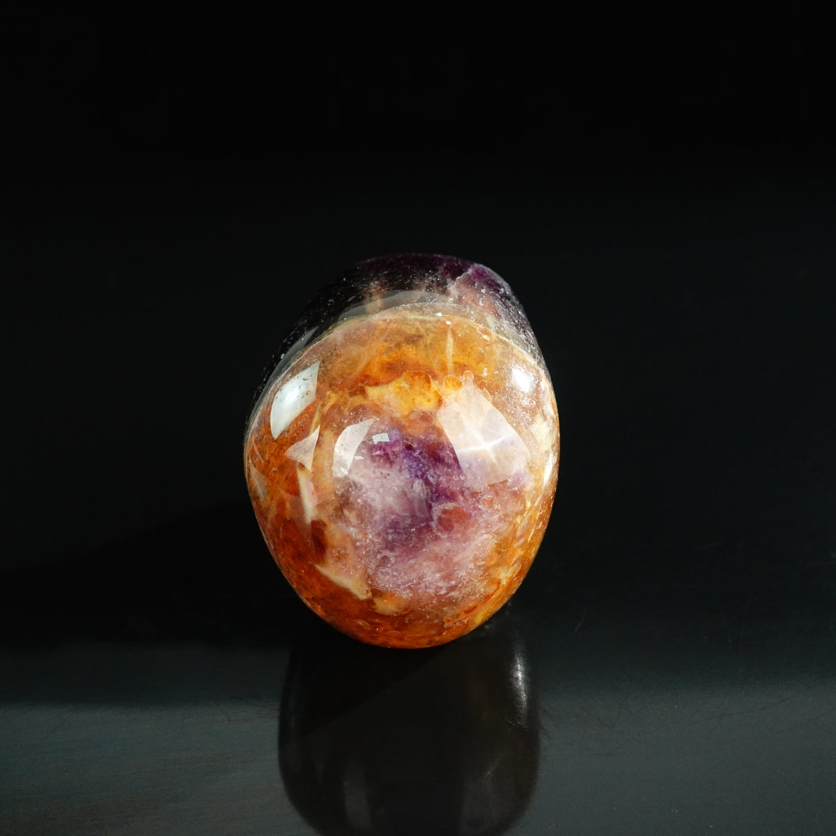 3.0" Fluorite Crystal Skull Carving - Unique Piece #GF13