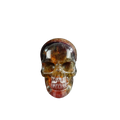 3.0" Fluorite Crystal Skull Carving - Unique Piece #GF14