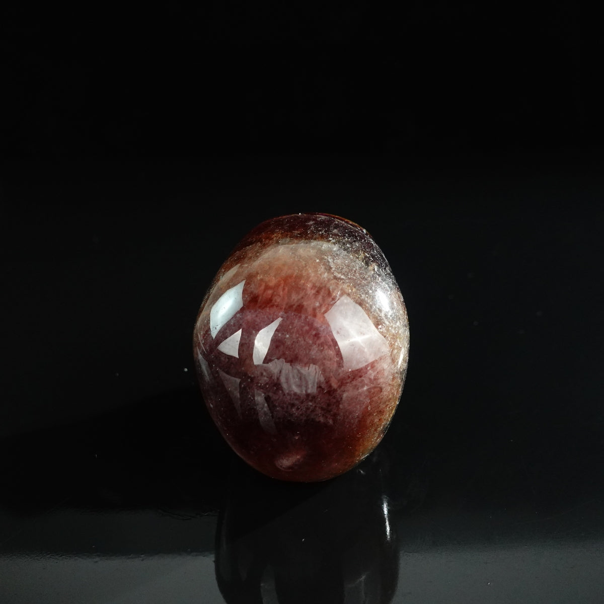 3.0" Fluorite Crystal Skull Carving - Unique Piece #GF14