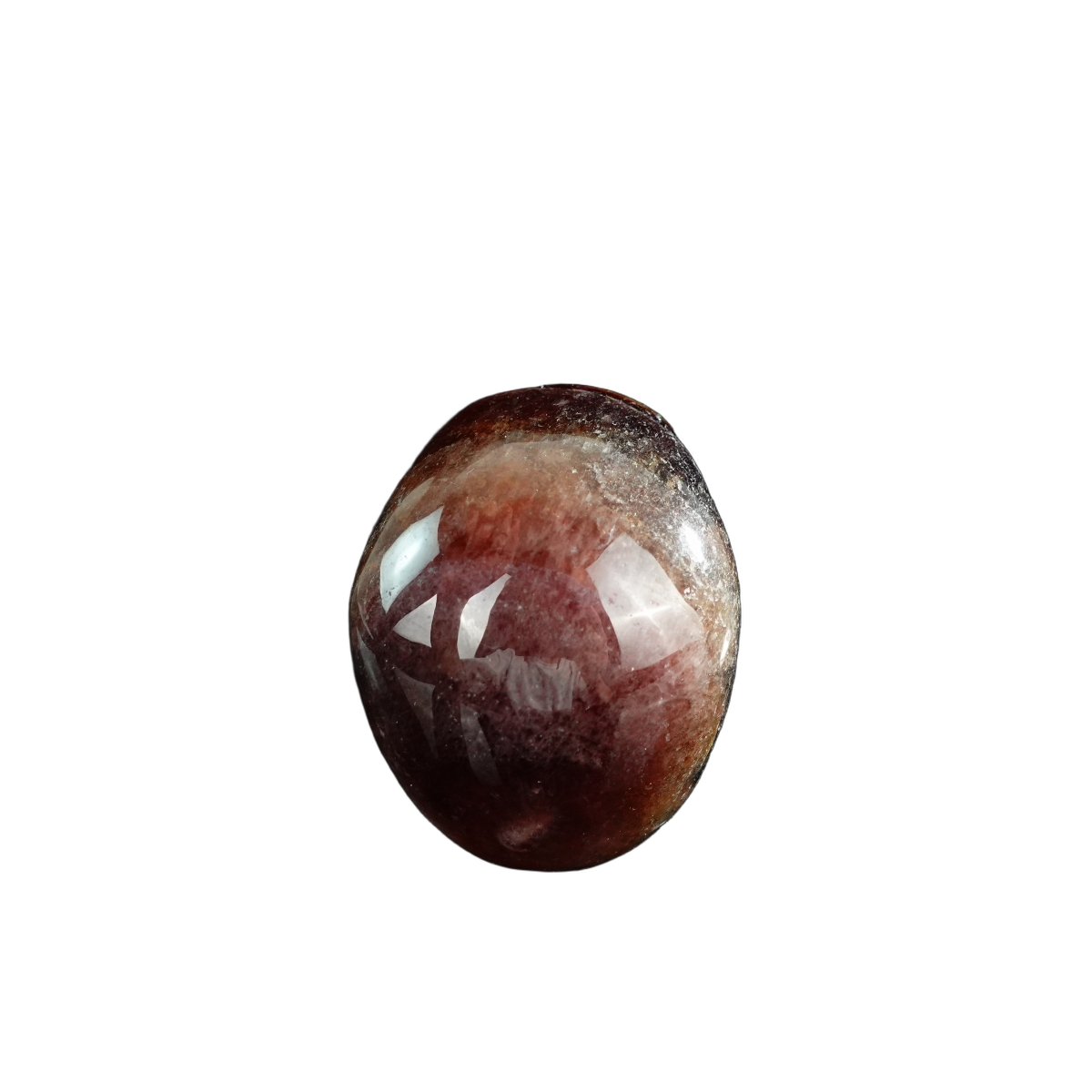3.0" Fluorite Crystal Skull Carving - Unique Piece #GF14