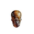 3.0" Fluorite Crystal Skull Carving - Unique Piece #GF15