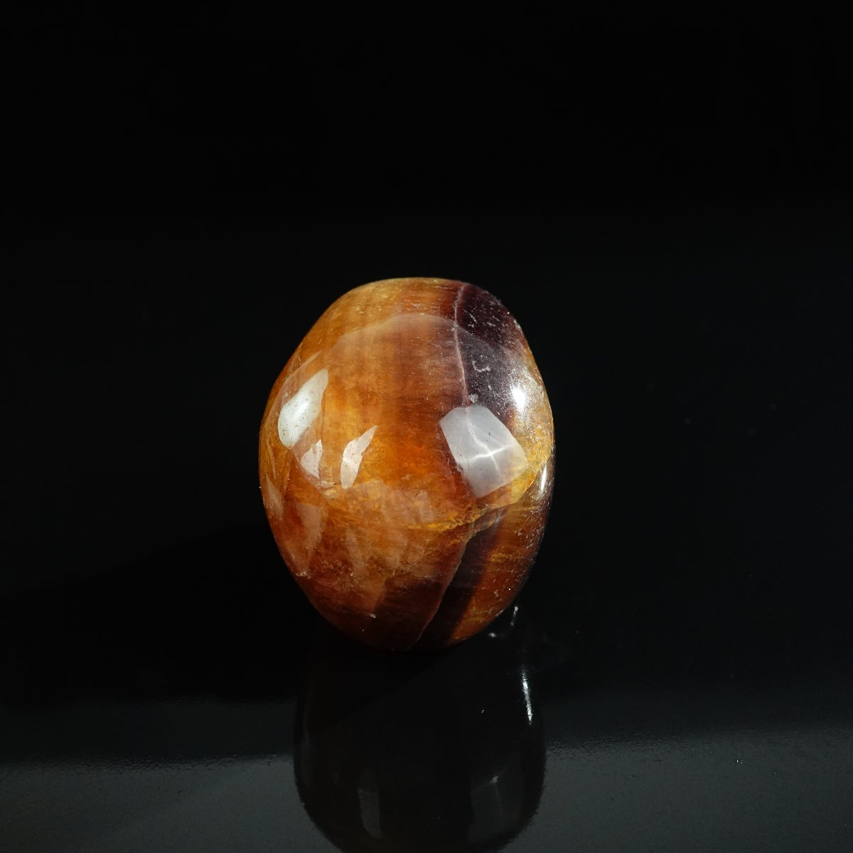 3.0" Fluorite Crystal Skull Carving - Unique Piece #GF15