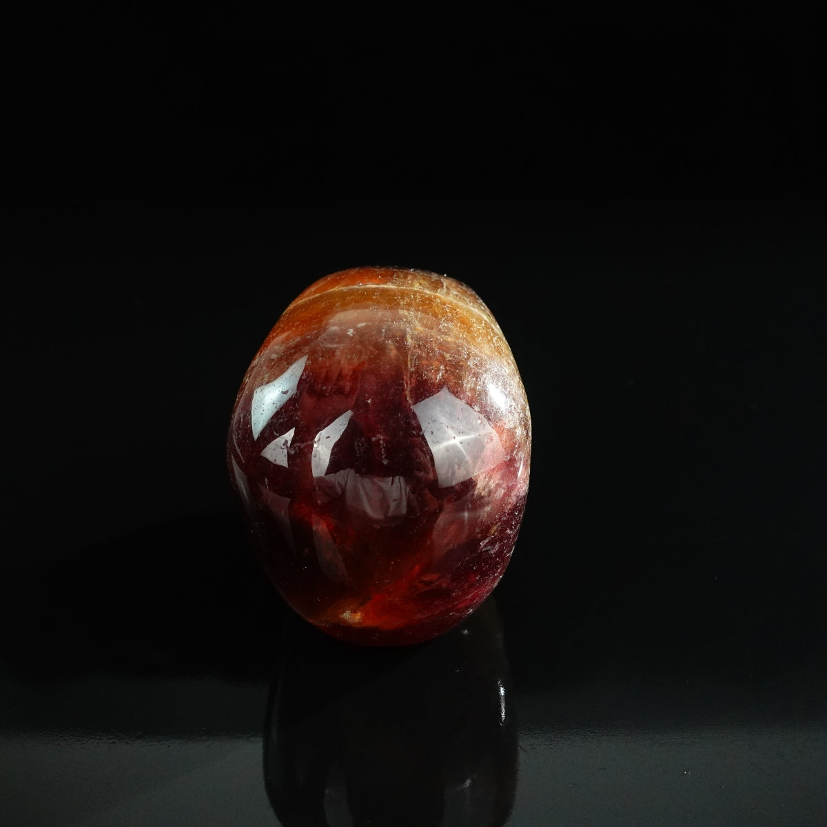 3.0" Fluorite Crystal Skull Carving - Unique Piece #GF16