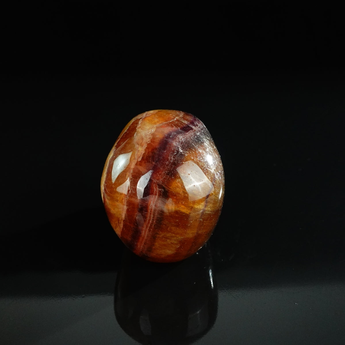 3.0" Fluorite Crystal Skull Carving - Unique Piece #GF17