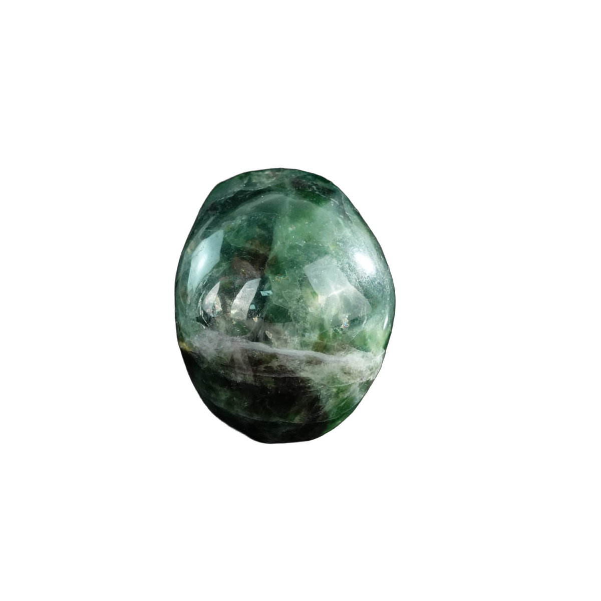 3.0" Fluorite Crystal Skull Carving - Unique Piece #GF20