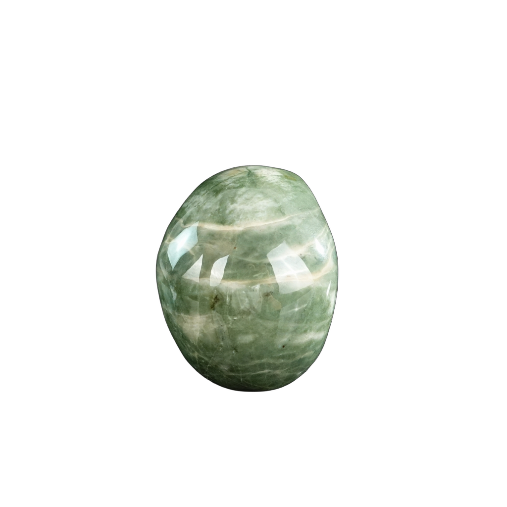 3.0" Nine Dragon Jade Crystal Skull Carving - Hand Carved Decor