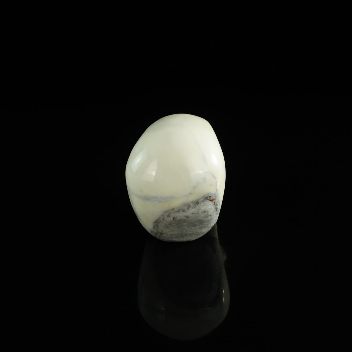 3.0" Ivory Jade Crystal Skull Carving - Unique Piece #IJ11