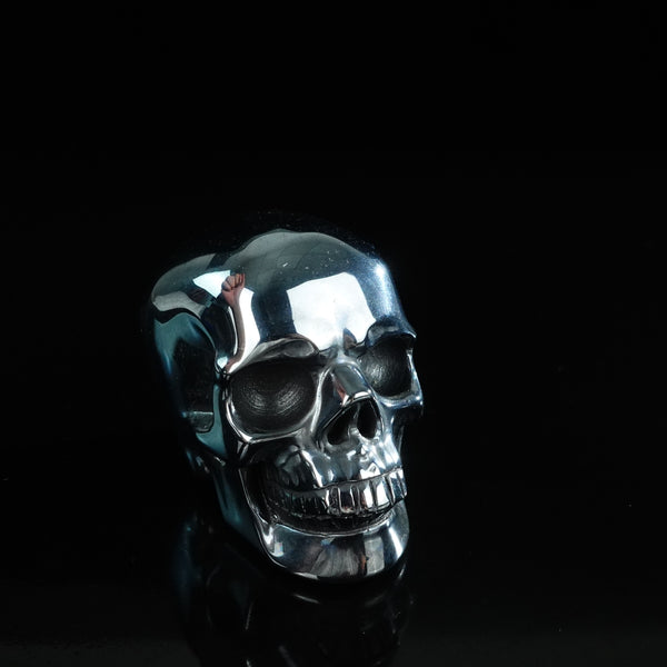 3.0" Tera-hertz Crystal Skull Carving - Unique Piece #TH01 - alternate view