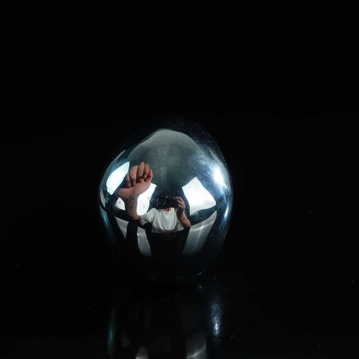 3.0" Tera-hertz Crystal Skull Carving - Unique Piece #TH07