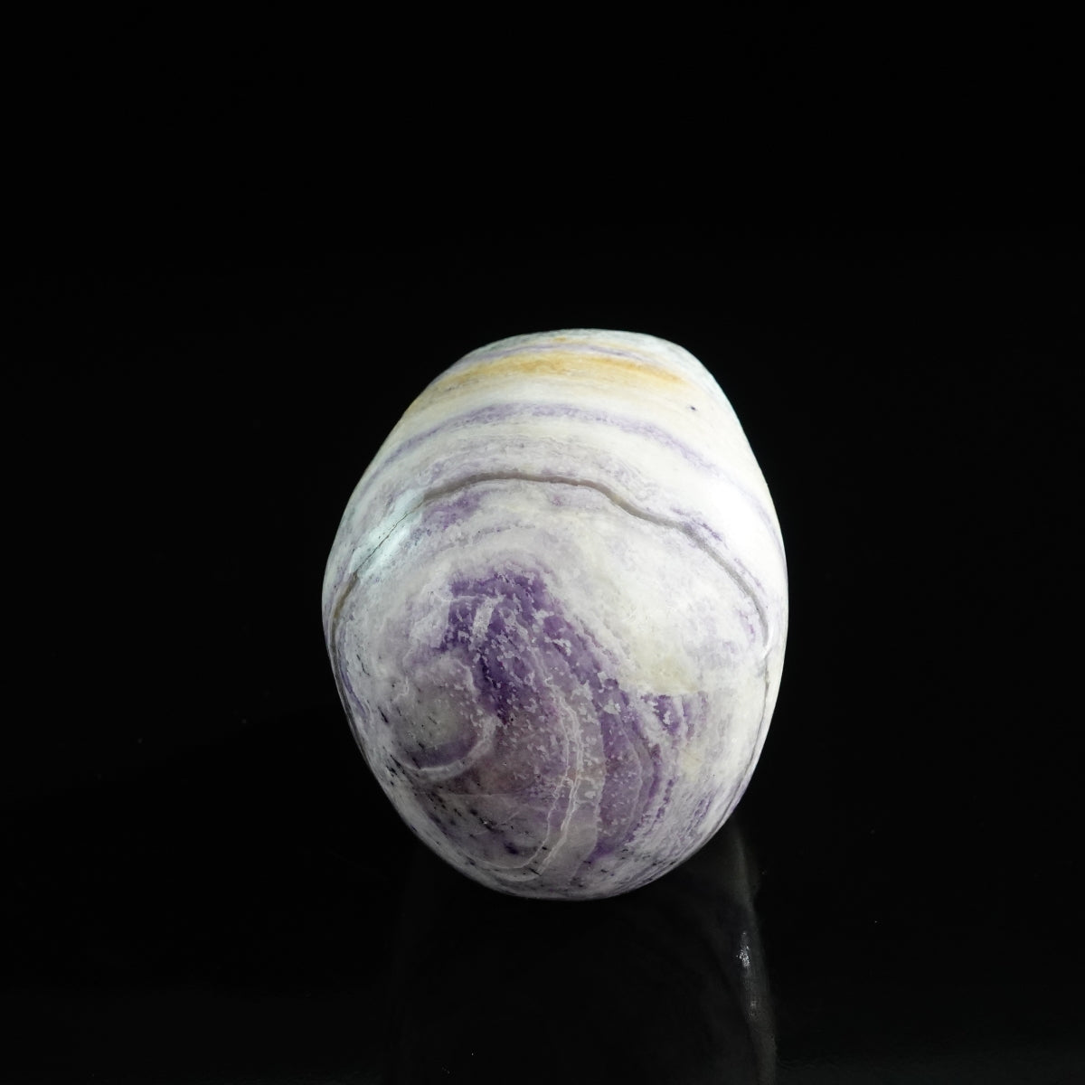 3.0" Purple Malachite Crystal Skull Carving - Unique Piece #PM05