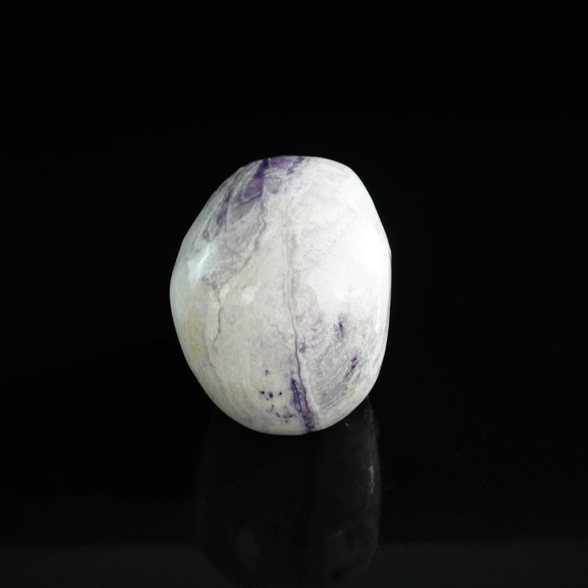 3.0" Purple Malachite Crystal Skull Carving - Unique Piece #PM11