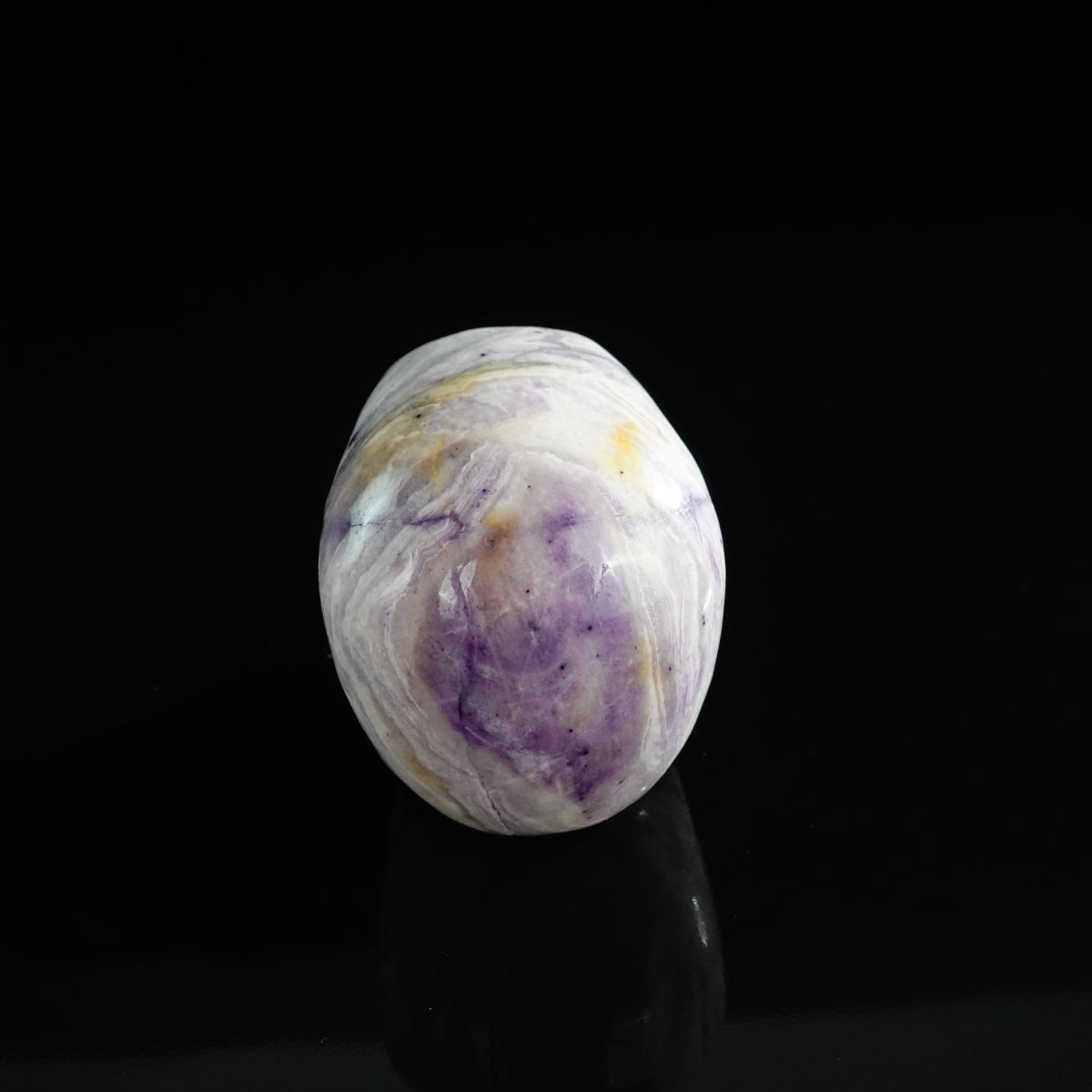 3.0" Purple Malachite Crystal Skull Carving - Unique Piece #PM13