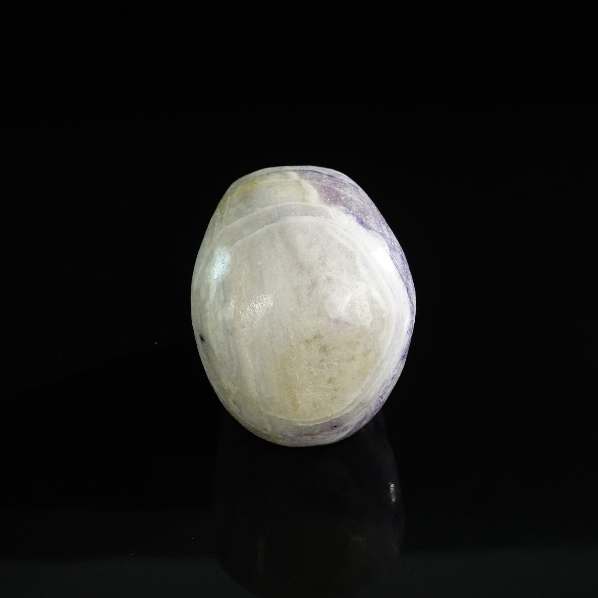 3.0" Purple Malachite Crystal Skull Carving - Unique Piece #PM15