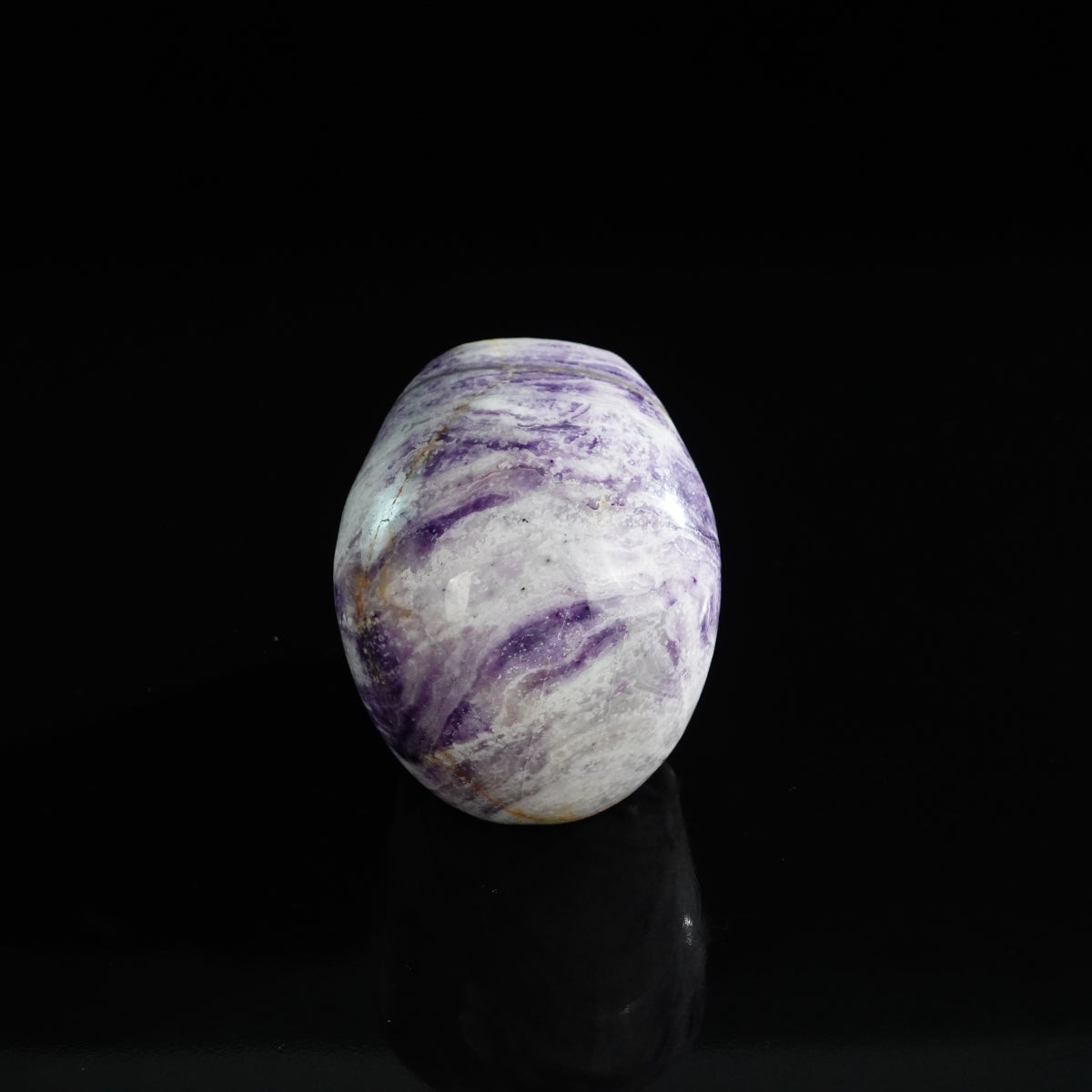3.0" Purple Malachite Crystal Skull Carving - Unique Piece #PM16
