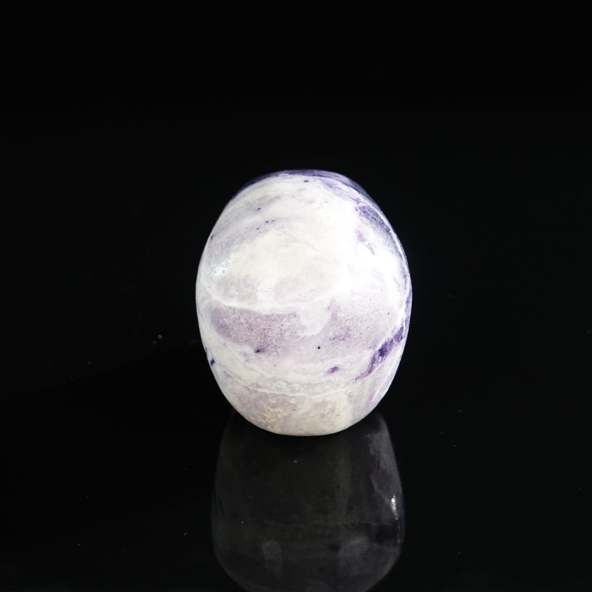 3.0" Purple Malachite Crystal Skull Carving - Unique Piece #PM20