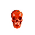 3.0" Red Jasper Crystal Skull Carving - Unique Piece #RJ01