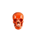 3.0" Red Jasper Crystal Skull Carving - Unique Piece #RJ02
