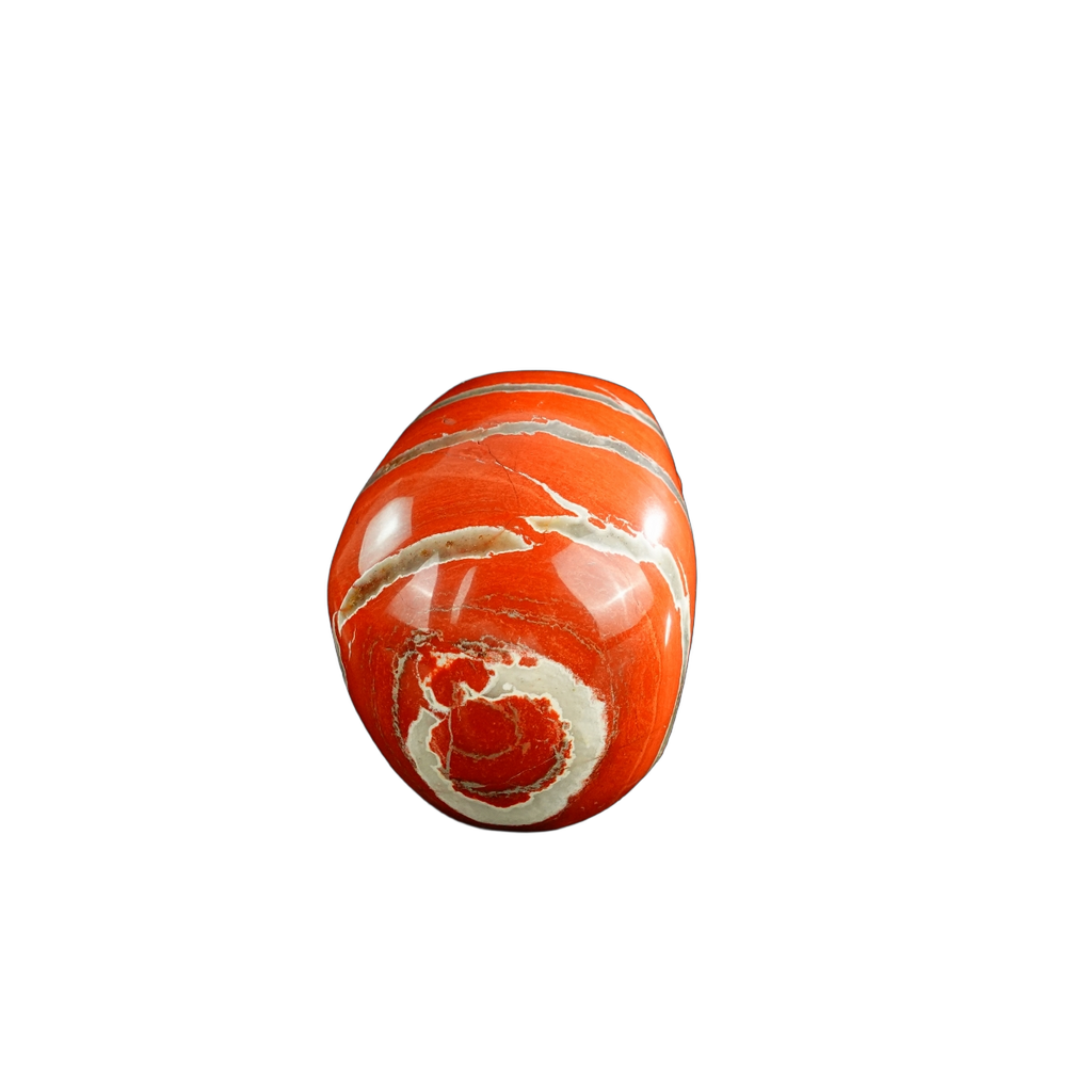 3.0" Red Jasper Crystal Skull Carving - Unique Piece #RJ02