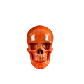 3.0" Red Jasper Crystal Skull Carving - Unique Piece #RJ04