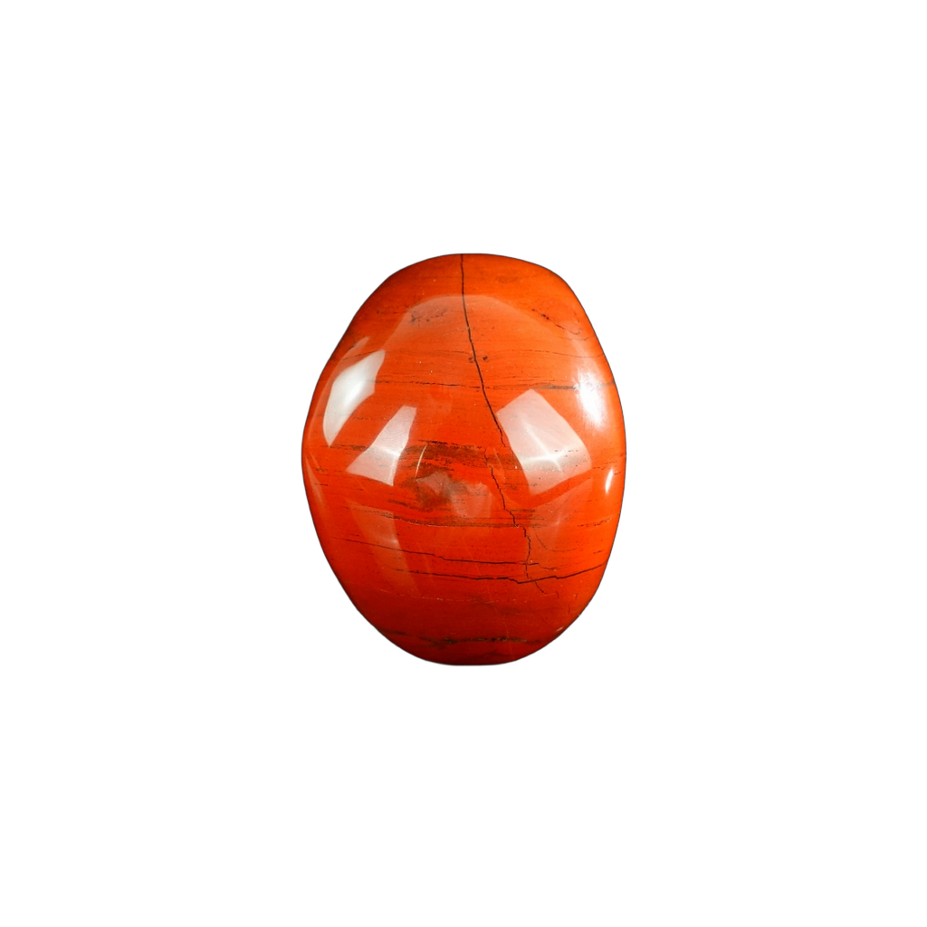 3.0" Red Jasper Crystal Skull Carving - Unique Piece #RJ04