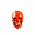 3.0" Red Jasper Crystal Skull Carving - Unique Piece #RJ05
