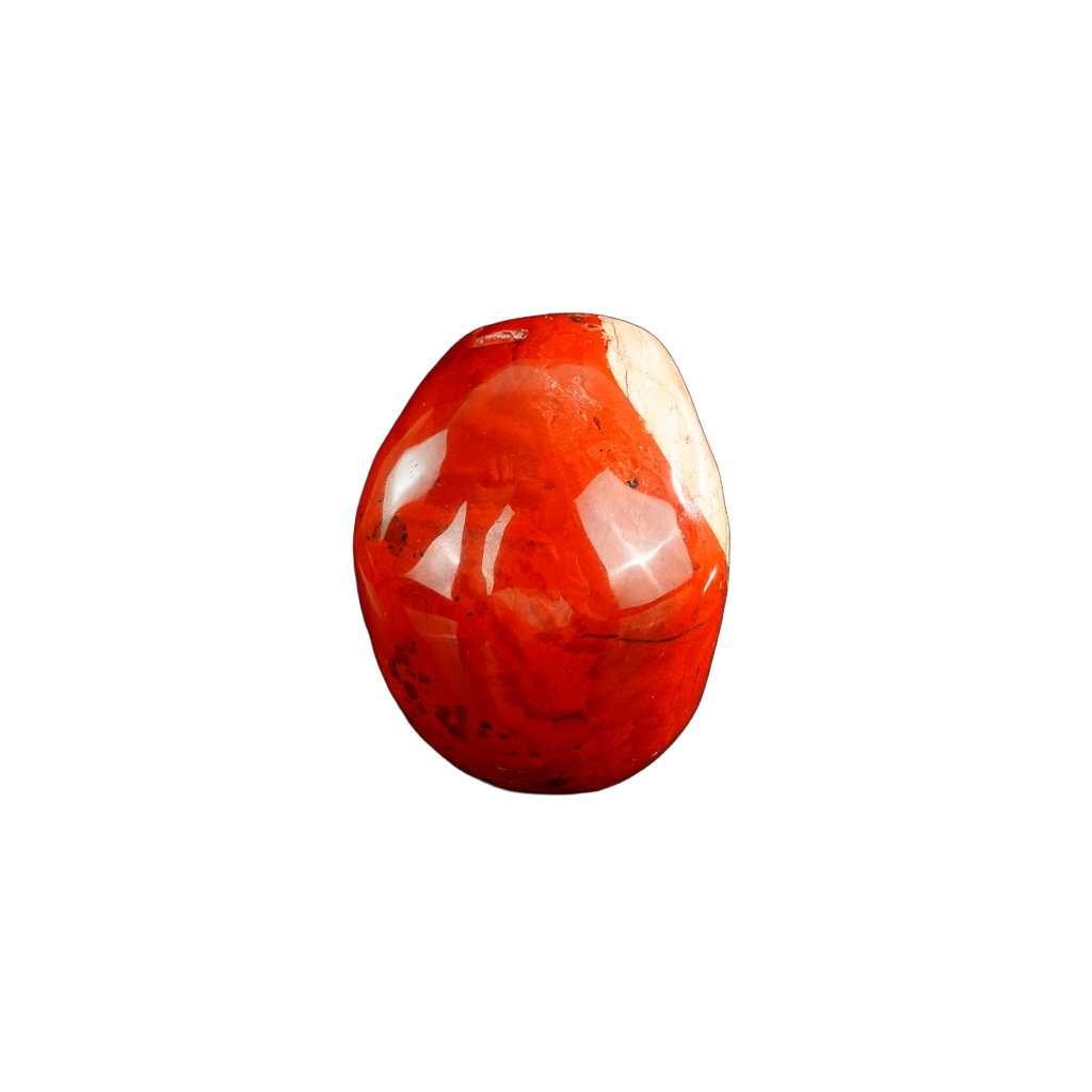 3.0" Red Jasper Crystal Skull Carving - Unique Piece #RJ05
