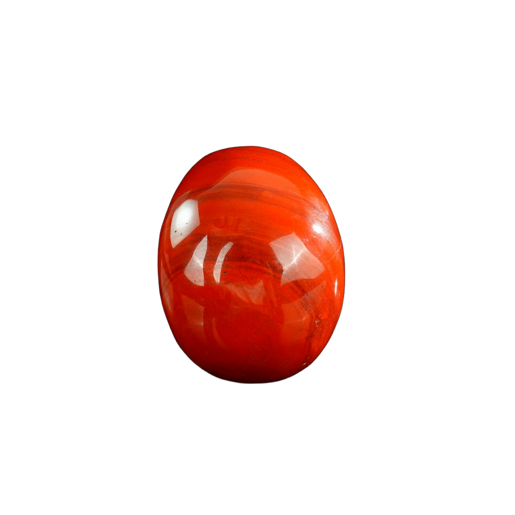 3.0" Red Jasper Crystal Skull Carving - Unique Piece #RJ06
