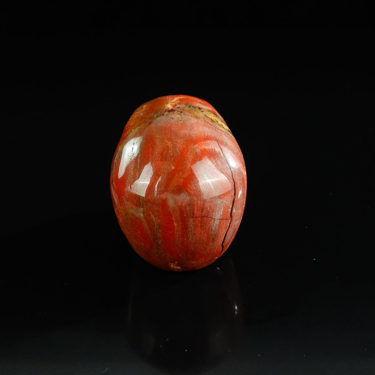 3.0" Red Jasper Crystal Skull Carving - Unique Piece #RJ08