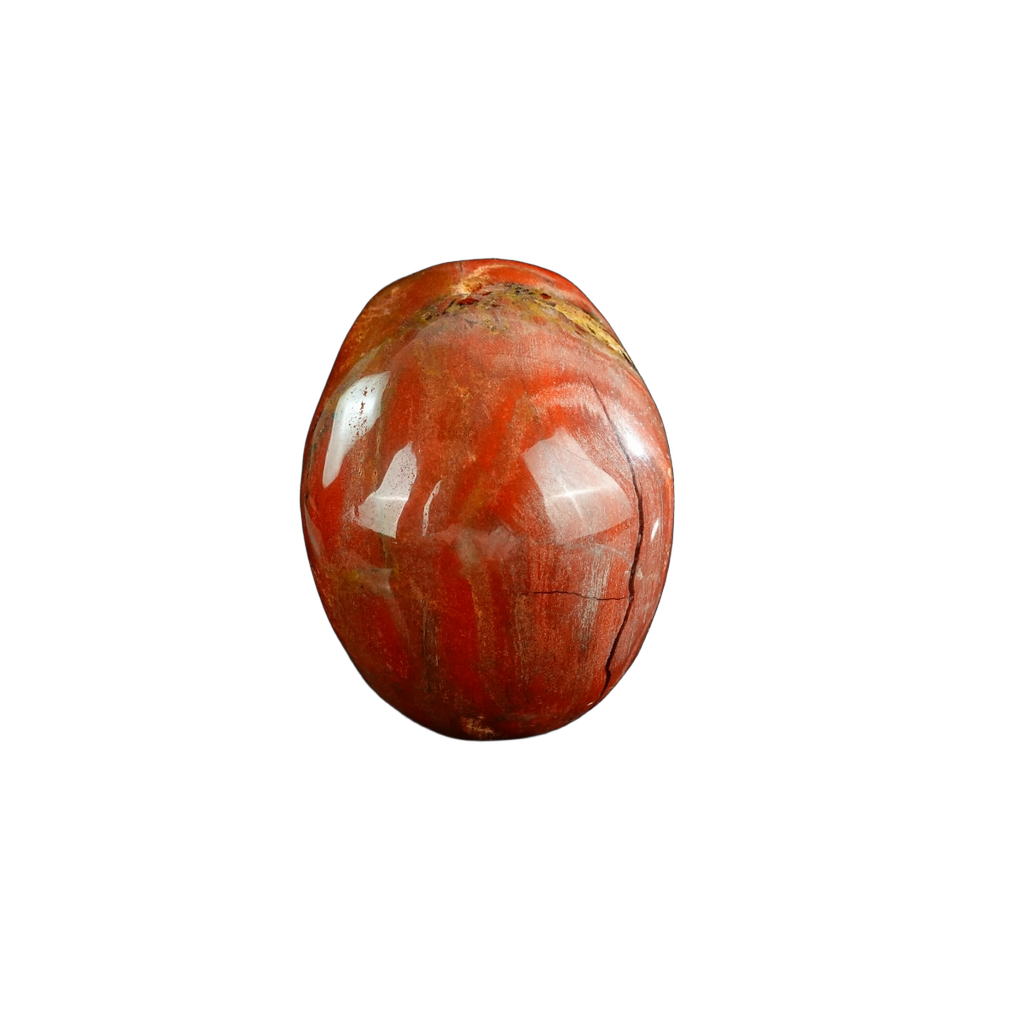3.0" Red Jasper Crystal Skull Carving - Unique Piece #RJ08