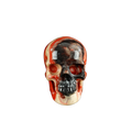 3.0" Red Jasper Crystal Skull Carving - Unique Piece #RJ09