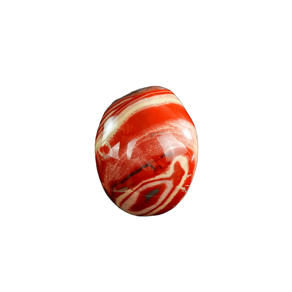 3.0" Red Jasper Crystal Skull Carving - Unique Piece #RJ09